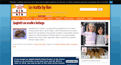 Desktop Screenshot of lericettebyren.cucinare.meglio.it