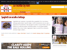 Tablet Screenshot of lericettebyren.cucinare.meglio.it