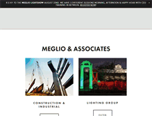 Tablet Screenshot of meglio.com