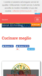 Mobile Screenshot of cucinare.meglio.it